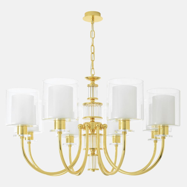Люстра Crystal Lux ELENA SP8 GOLD