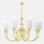 Люстра Crystal Lux ELENA SP8 GOLD