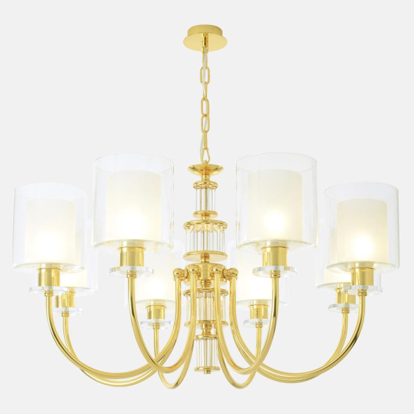 Люстра Crystal Lux ELENA SP8 GOLD