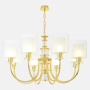 Люстра Crystal Lux ELENA SP8 GOLD