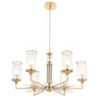 Люстра Crystal Lux GLORIA SP6 BRASS