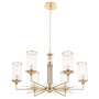 Люстра Crystal Lux GLORIA SP6 BRASS