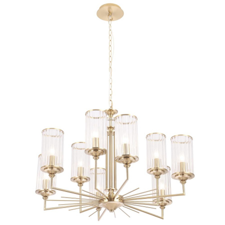Люстра Crystal Lux GLORIA SP9 BRASS