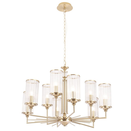 Люстра Crystal Lux GLORIA SP9 BRASS