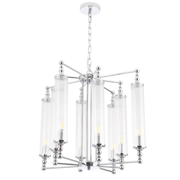 Люстра Crystal Lux TOMAS SP8 D650 CHROME