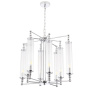 Люстра Crystal Lux TOMAS SP8 D650 CHROME