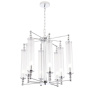 Люстра Crystal Lux TOMAS SP8 D650 CHROME