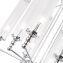 Люстра Crystal Lux TOMAS SP8 D650 CHROME