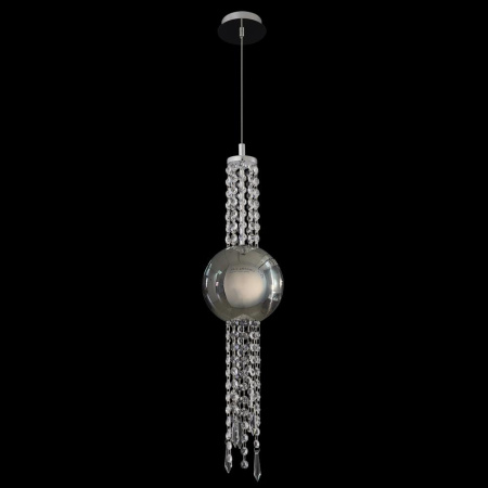 Светильник подвесной Crystal Lux NAVAJO SP3W LED CHROME