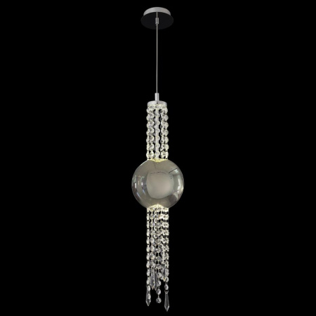 Светильник подвесной Crystal Lux NAVAJO SP3W LED CHROME