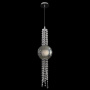 Светильник подвесной Crystal Lux NAVAJO SP3W LED CHROME