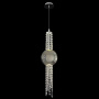 Светильник подвесной Crystal Lux NAVAJO SP3W LED CHROME