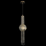 Светильник подвесной Crystal Lux NAVAJO SP3W LED GOLD