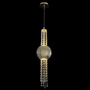 Светильник подвесной Crystal Lux NAVAJO SP3W LED GOLD