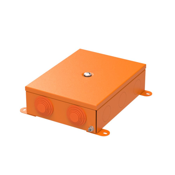 Коробка металлическая огнестойкая 70-0385-FR10.0-16 E15-E120 RAL2004 150x200x60 (6 шт/кор) Промрукав