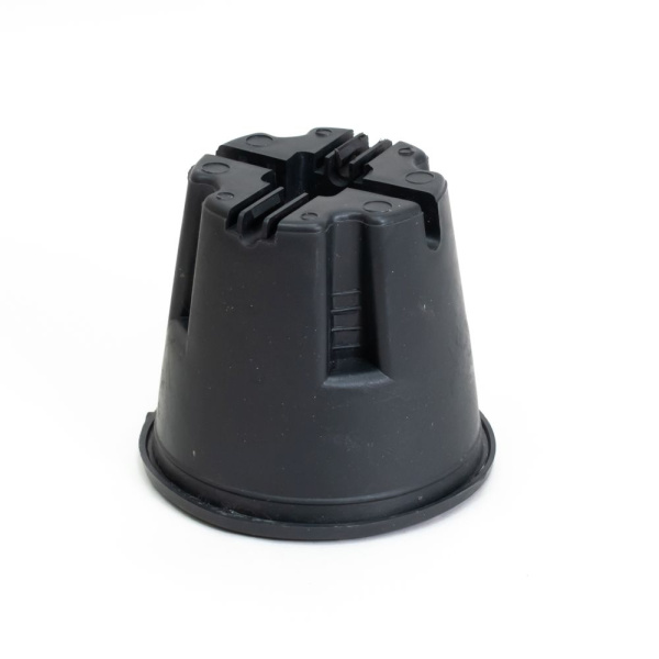 Держатель кровельный пластиковый с бетоном H110 d8-10 мм Промрукав