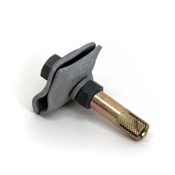 Зажим прута универсальный малый с анкером TDZ Промрукав