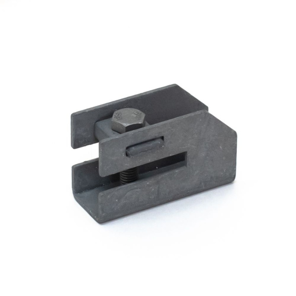 Держатель для полосы толщиной до 8 мм с фиксирующим болтом TDZ Промрукав