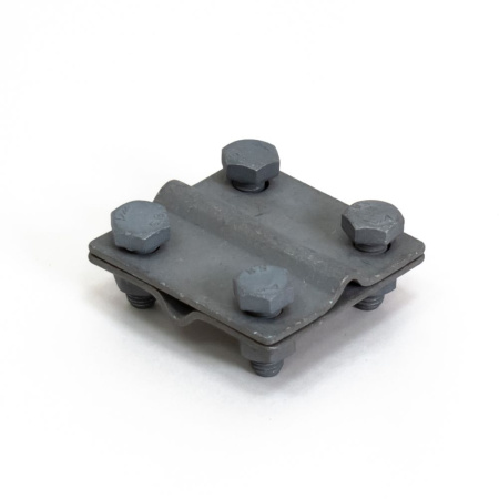 Зажим крестовидный прут-прут TDZ Промрукав