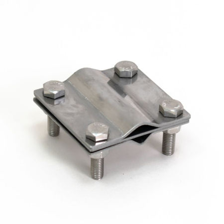 Зажим штырь-полоса-прут INOX Промрукав