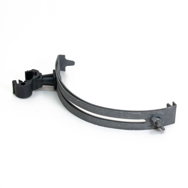 Держатель коньковый регулируемый с пластиковым фиксатором 130-240 мм TDZ Промрукав