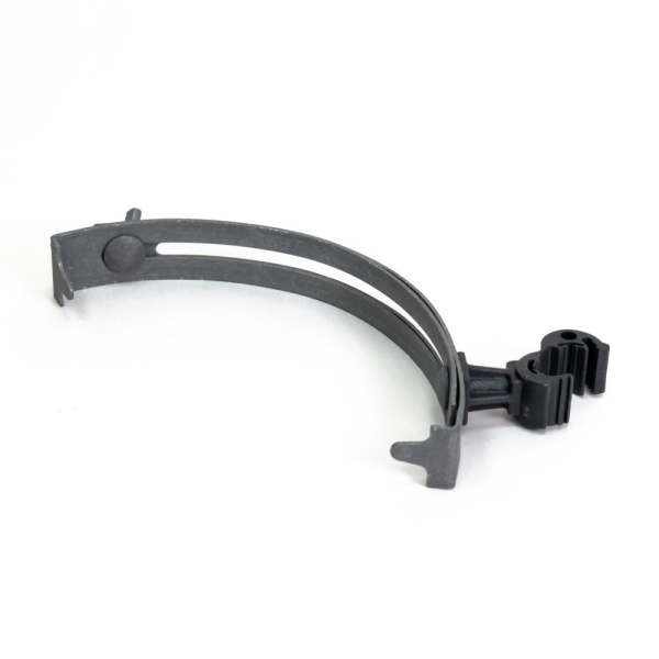 Держатель коньковый регулируемый с пластиковым фиксатором 130-240 мм TDZ Промрукав