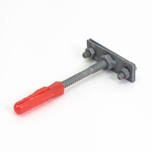 Держатель фасадный для полосы 50 мм L100 мм TDZ Промрукав