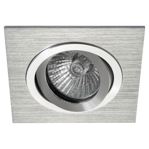 Поворотный встраиваемый точечный светильник AM Group AM124 AL