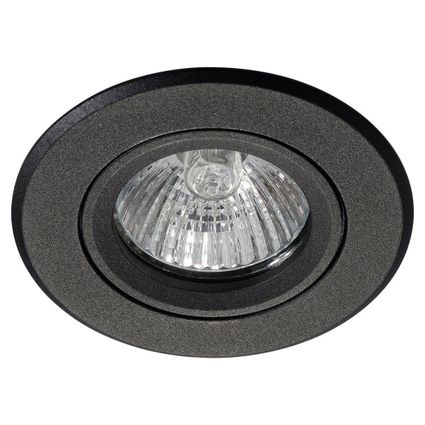 Встраиваемый точечный светильник AM Group AM03 BK
