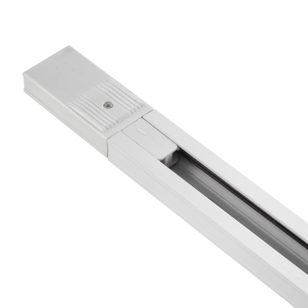 Трековый шинопровод 1,5 метра однофазный AM Group AM177 WH 1,5М