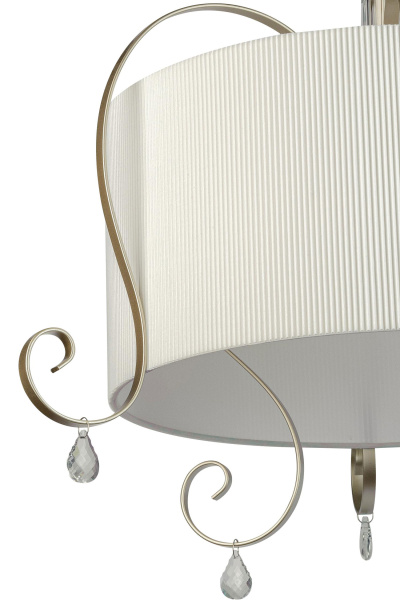 Люстра подвесная AM Group EVA SILVER SP3