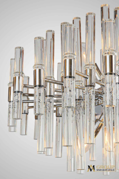 Люстра подвесная AM Group ADRIAN L800 CH