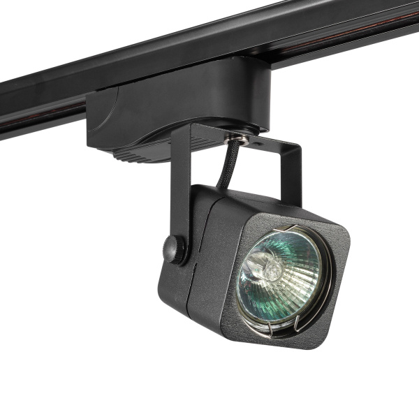 Однофазный трековый светильник AM Group AM233 BK