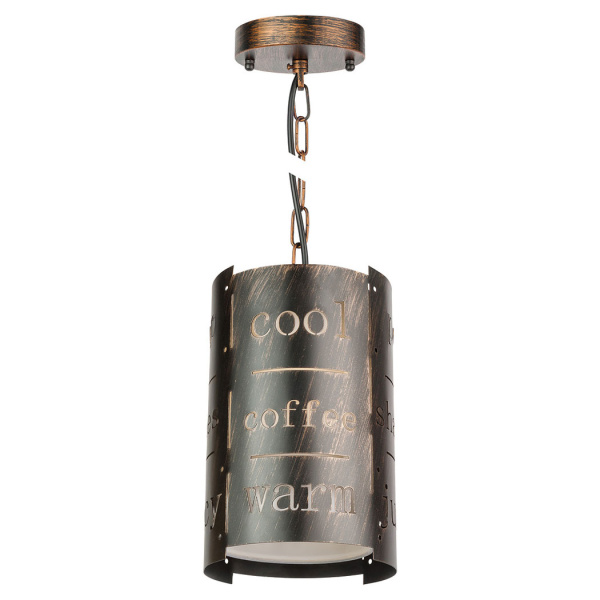 Подвесной светильник в стиле Лофт AM Group AM271-1
