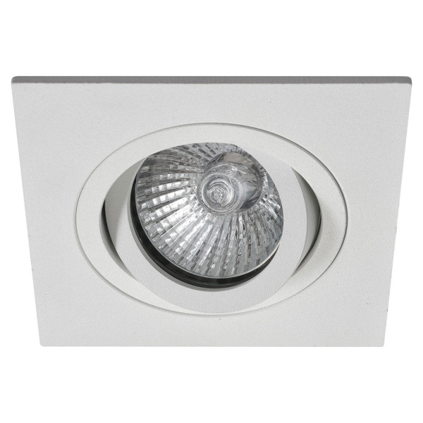 Поворотный встраиваемый точечный светильник AM Group AM123 WH