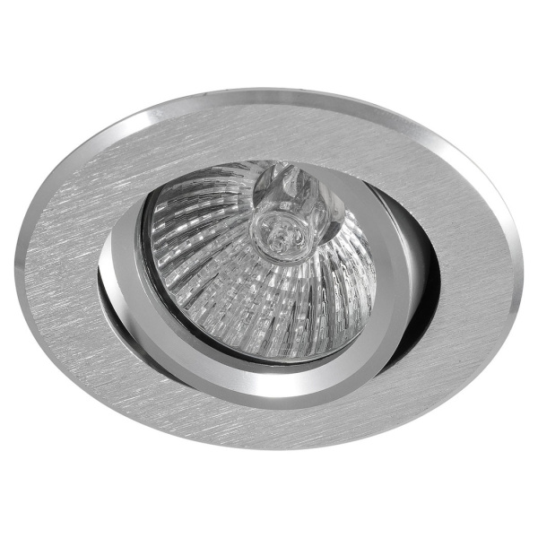 Поворотный встраиваемый точечный светильник AM Group AM04 AL