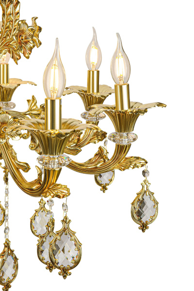 Люстра подвесная AM Group CLEOPATRA SP8 GAB