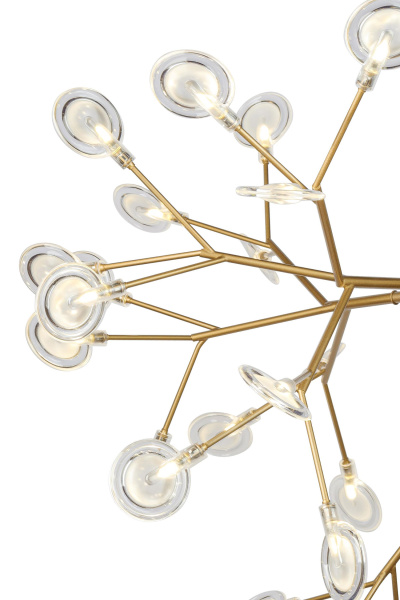 Люстра подвесная в стиле Флористика AM Group AM7317-45