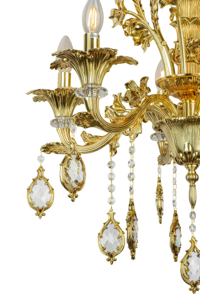 Люстра подвесная AM Group CLEOPATRA SP6 GAB