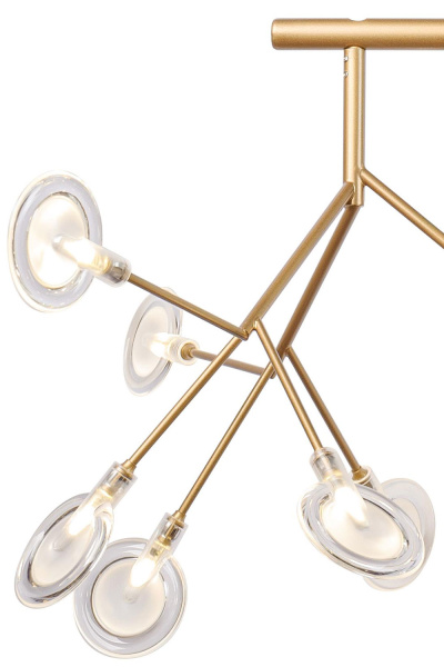 Люстра на штанге в стиле Флористика AM Group AM7317-27L