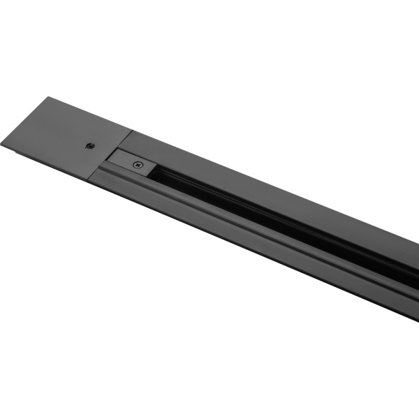 Встраиваемый шинопровод 2 метра однофазный AM Group AM177V BK 2M