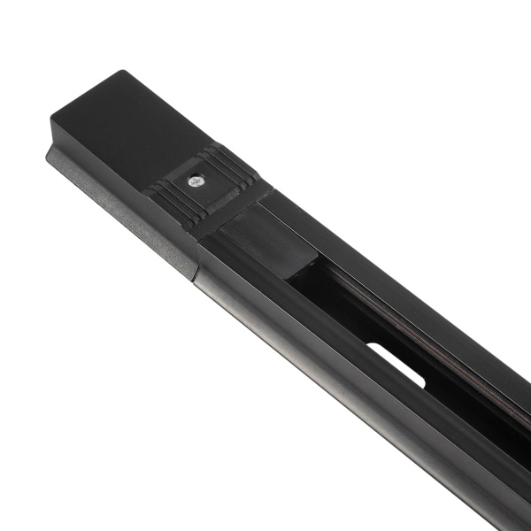 Трековый шинопровод 2 метра однофазный AM Group AM177U BK 2М