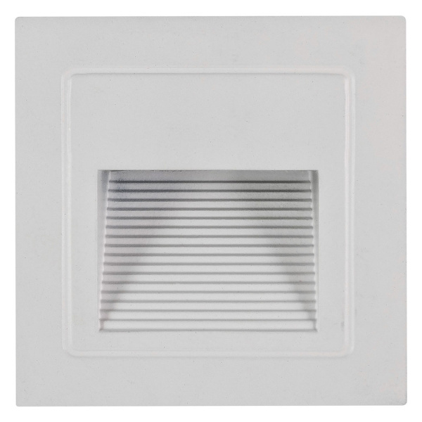 Светильник встраиваемый в стену для лестниц AM Group AM99 WH 4000K