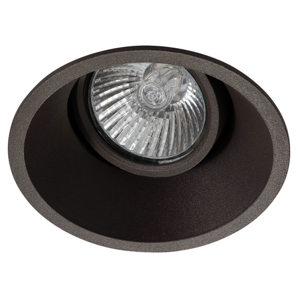 Поворотный встраиваемый точечный светильник AM Group AM167 COFFEE