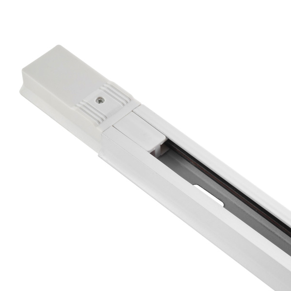 Трековый шинопровод 1,5 метра однофазный AM Group AM177U WH 1,5М