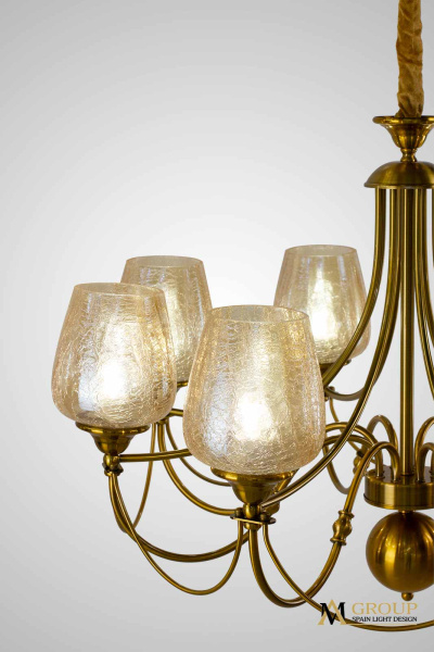 Люстра подвесная AM373 SP8