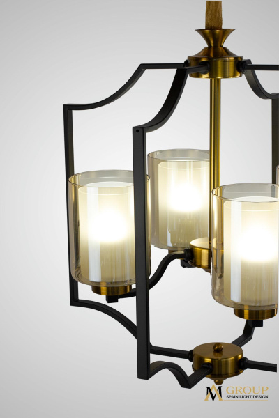 Люстра подвесная AM380 SP8