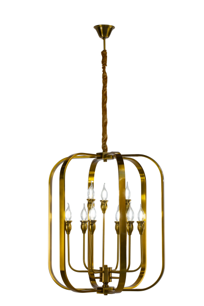 Люстра подвесная AM381 SP6+3