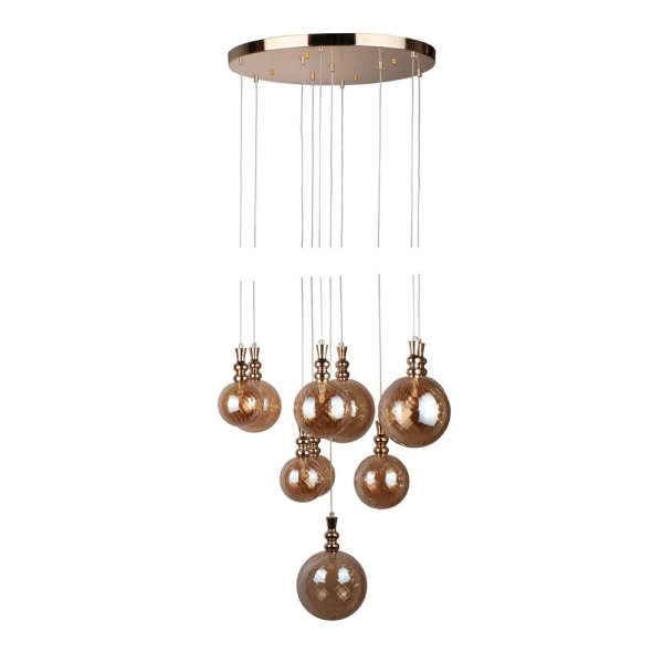 Подвесной светильник AM Group AM354-10 AMBER