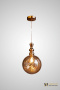 Подвесной светильник AM Group AM354-D160 AMBER